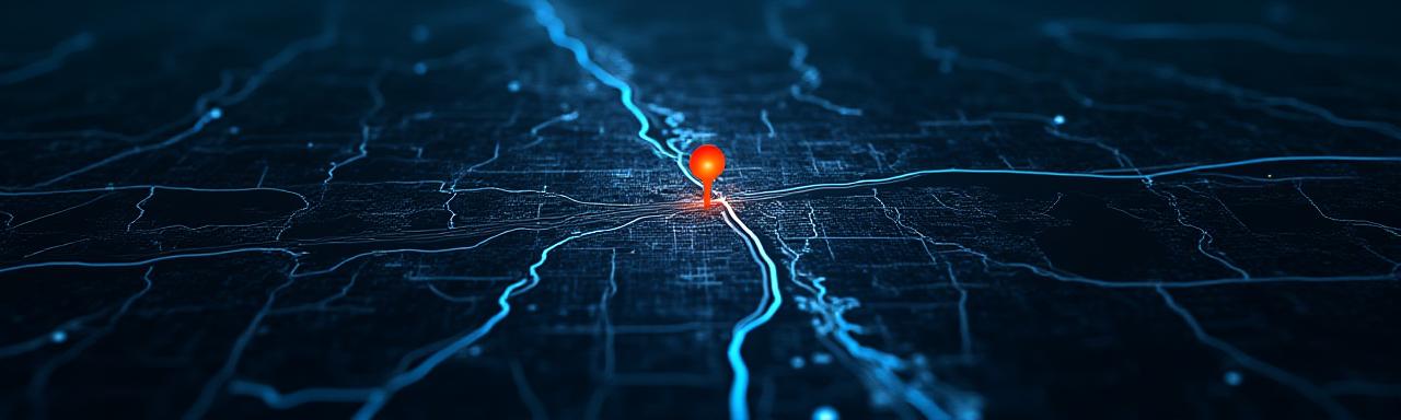 Strategic location map of Pinada Trucking headquarters in Bradenton, FL