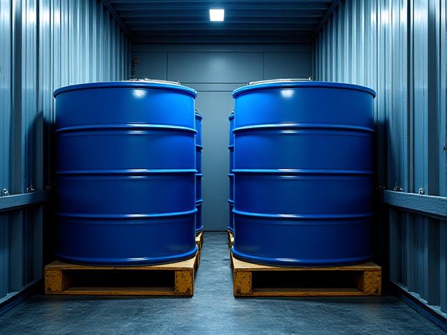 Climate controlled industrial chemical transport