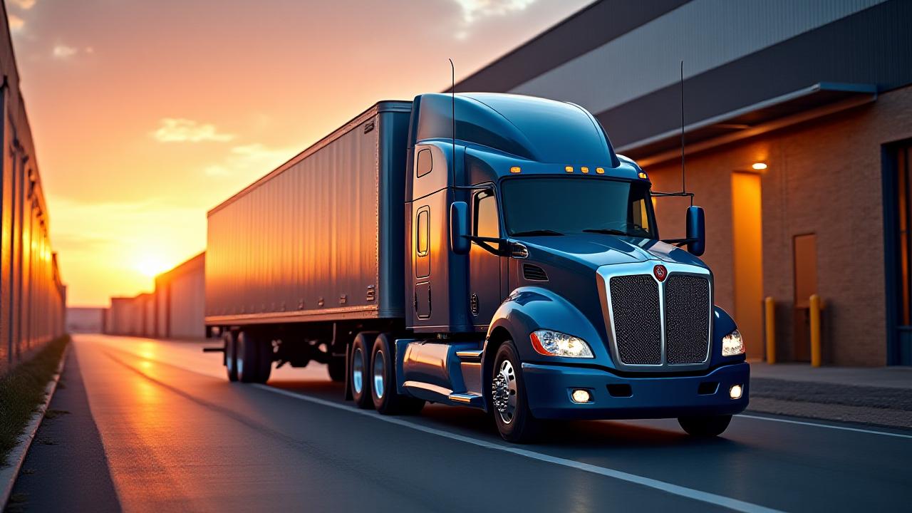 Full truckload transport operations at Bradenton facility